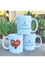 Love Grows Here Mug