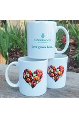 Love Grows Here Mug