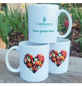 Love Grows Here Mug