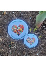 Love Grows Here Button