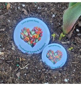 Love Grows Here Button