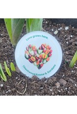 Love Grows Here Magnet