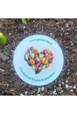 Love Grows Here Magnet