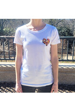 Love Grows Here Fitted Tee
