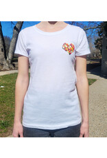 Love Grows Here Fitted Tee