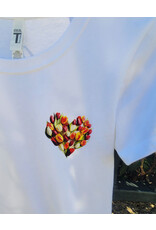 Love Grows Here Fitted Tee