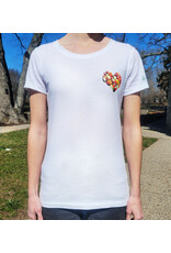 Love Grows Here Fitted Tee