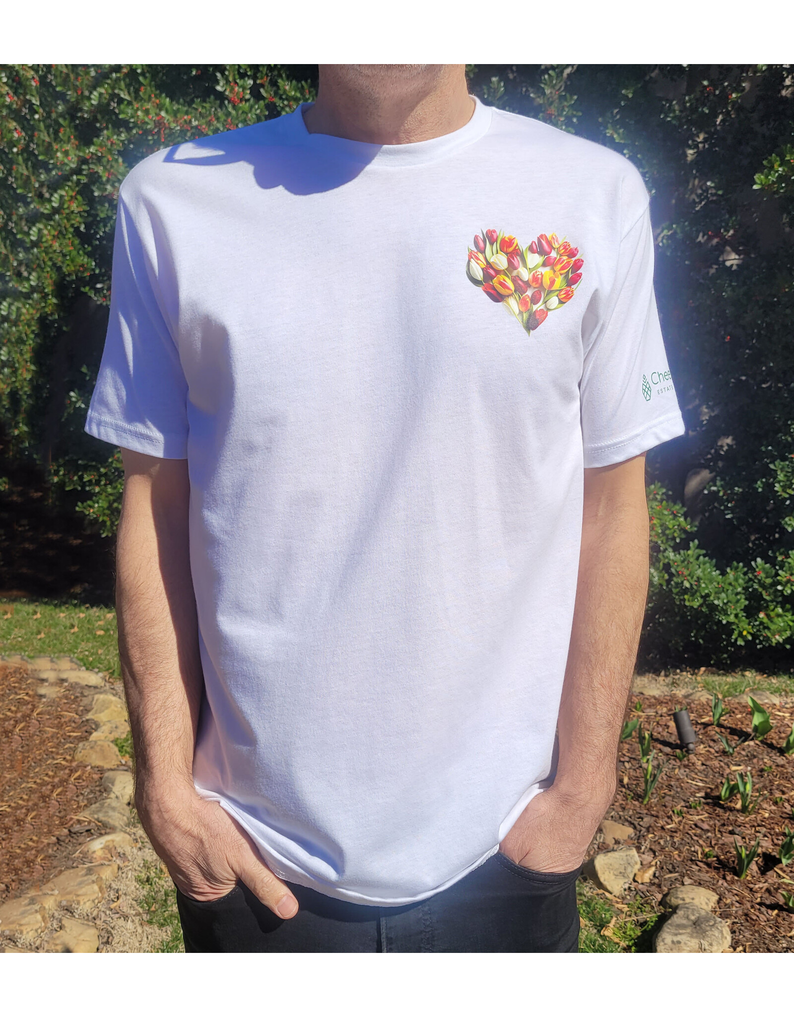 Love Grows Here Regular Fit Tee