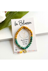 Cheekwood in Bloom Fabric Bracelet