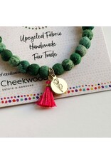 Cheekwood in Bloom Fabric Bracelet