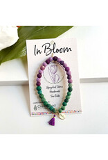Cheekwood in Bloom Fabric Bracelet