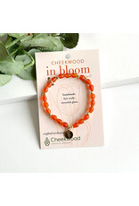 Cheekwood in Bloom Glass Bracelet