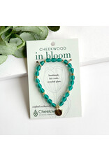 Cheekwood in Bloom Glass Bracelet
