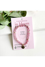 Cheekwood in Bloom Glass Bracelet