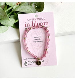 Cheekwood in Bloom Glass Bracelet