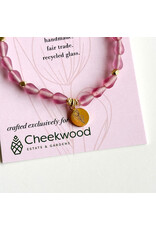 Cheekwood in Bloom Glass Bracelet