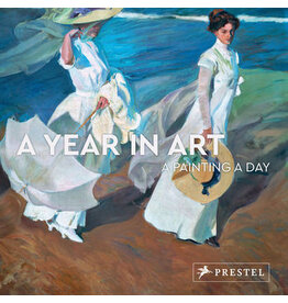 A Year in Art: A Painting a Day