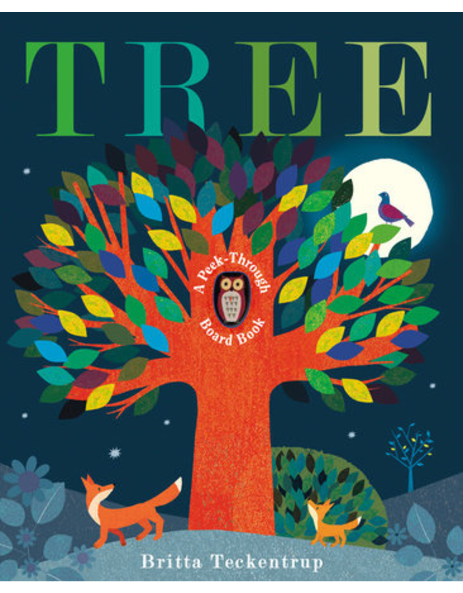 Tree: A Peek-Through Board Book