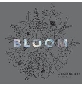 Bloom: A Coloring Book