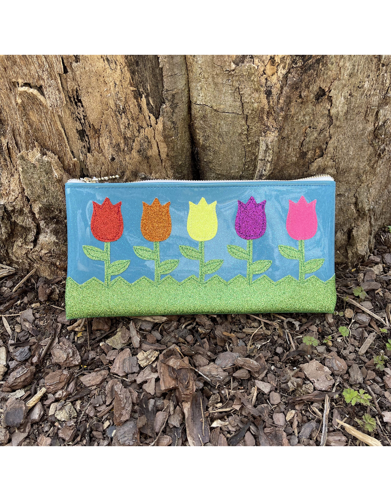 Cheekwood Tulip Clutch