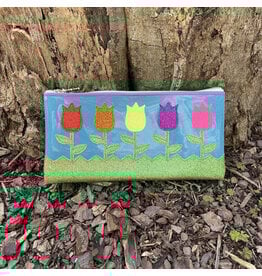 Cheekwood Tulip Clutch