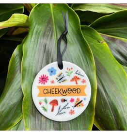 RSP Cheekwood Ceramic Ornament