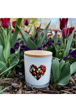 Unplug Love Grows Here Candle