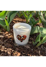 Unplug Love Grows Here Candle