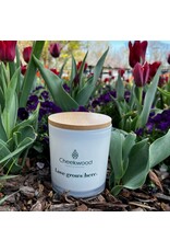 Unplug Love Grows Here Candle