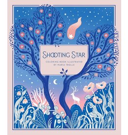 Shooting Star Coloring Book