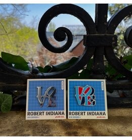 Pintrill Robert Indiana LOVE Pin