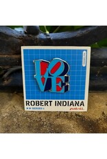 Pintrill Robert Indiana LOVE Pin