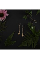 Feathered Serpent Earrings
