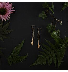 Feathered Serpent Earrings
