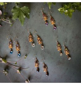 Hedge Spells Fly Earrings