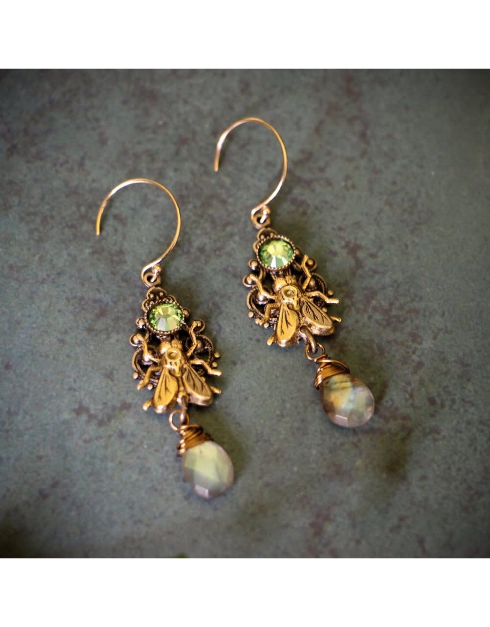 Hedge Spells Fly Earrings