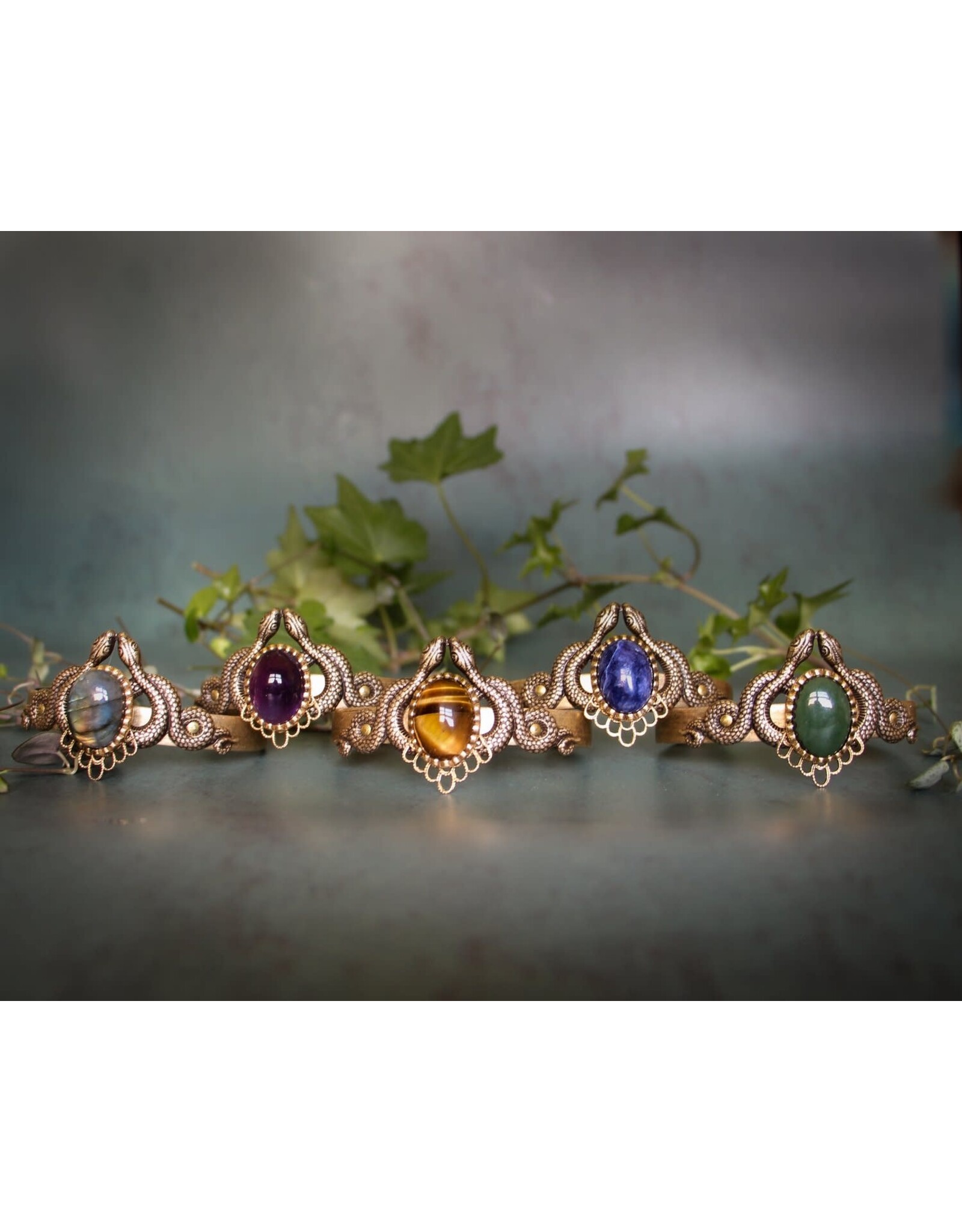 Serpent Cuff