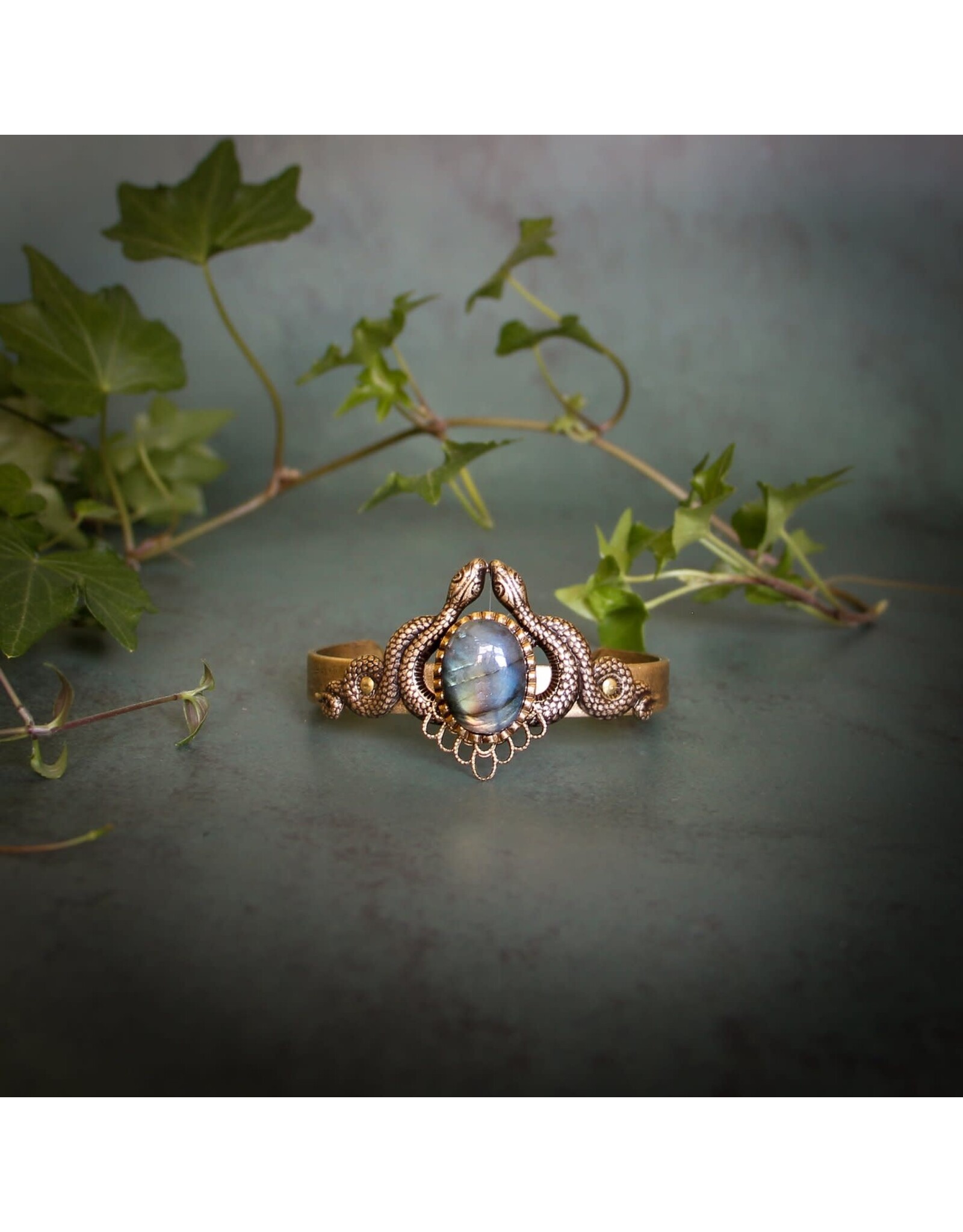 Serpent Cuff