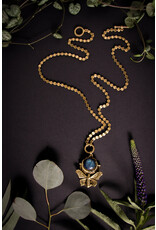 Lunaculture Shield Moth Amulet