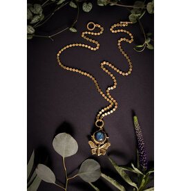 Lunaculture Shield Moth Amulet