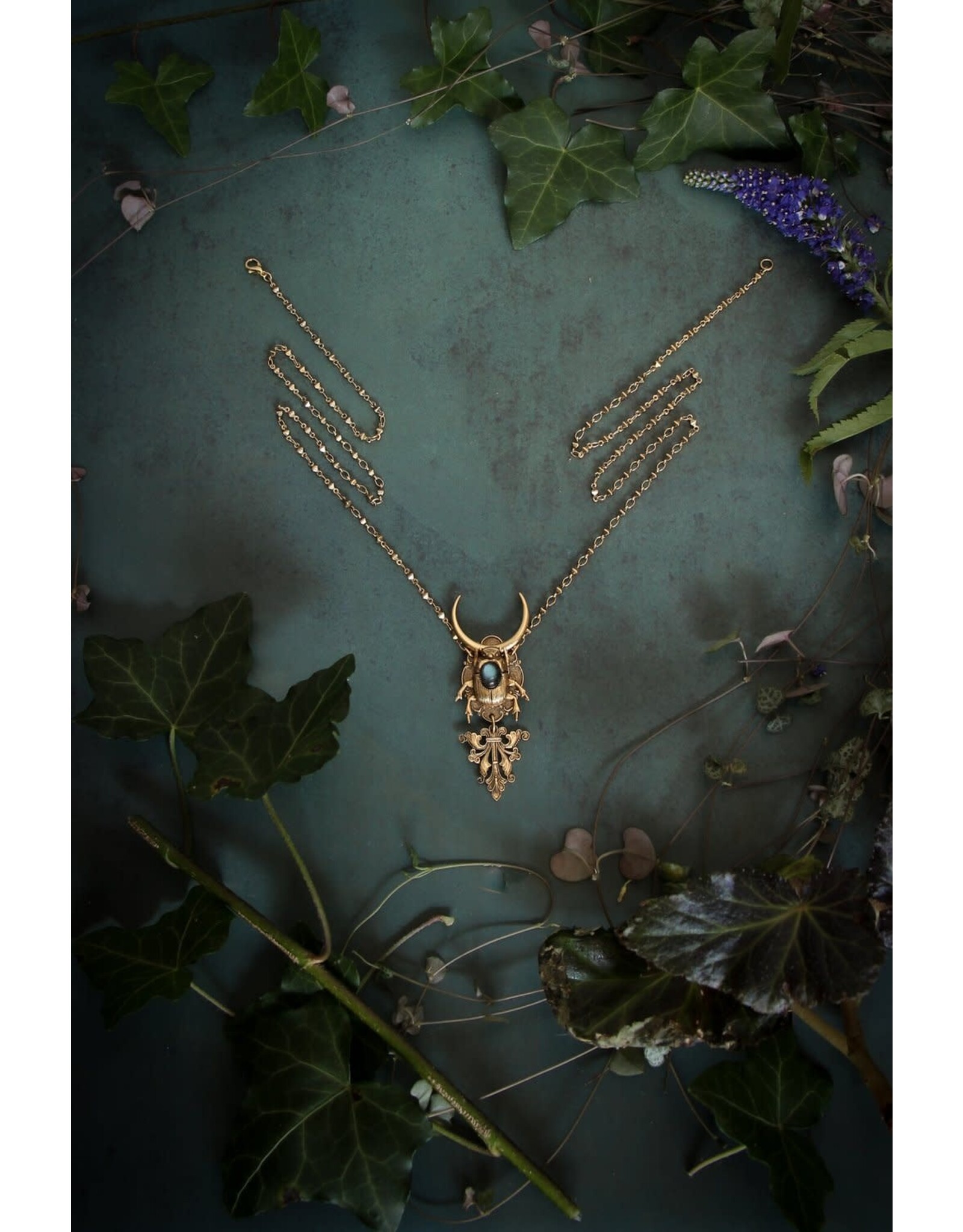 Soul Ascendant Beetle Amulet