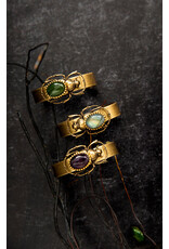 Sacred Scarab Cuff
