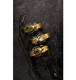 Sacred Scarab Cuff