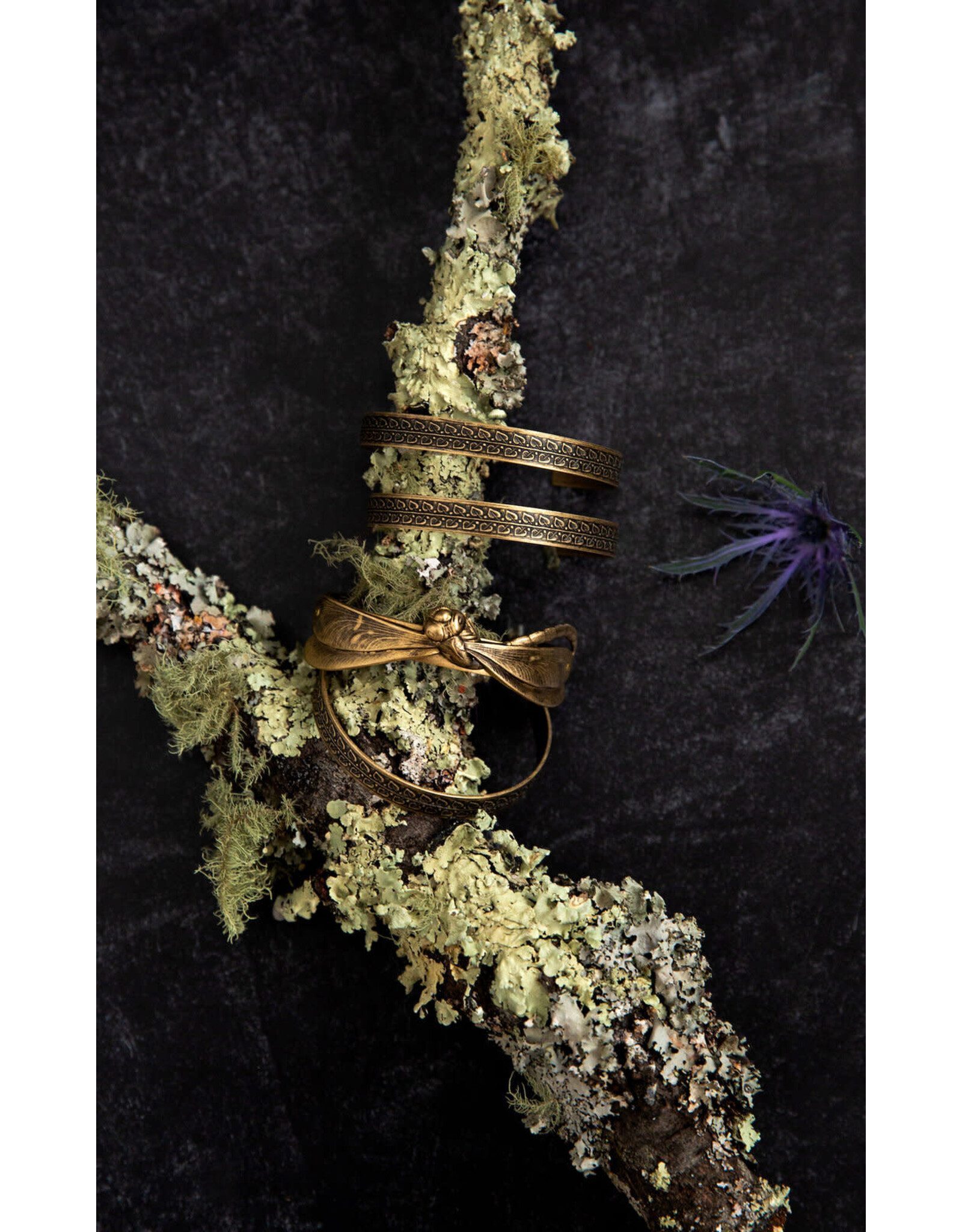 Dragonfly Stacking Cuff