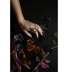 Frog Invocation Fingerpiece