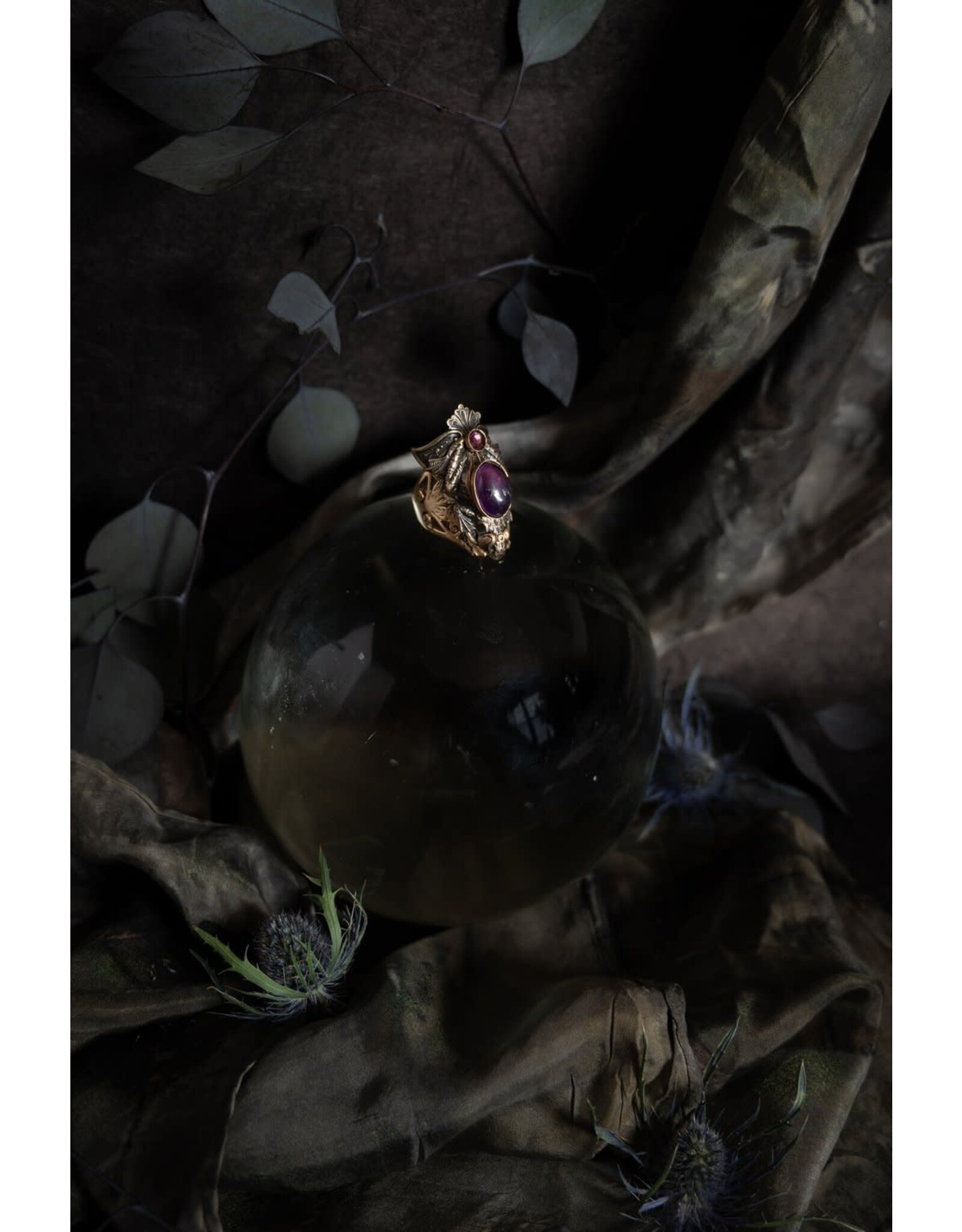 Frog Invocation Fingerpiece