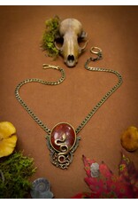 Temple of Persephone Shield Amulet
