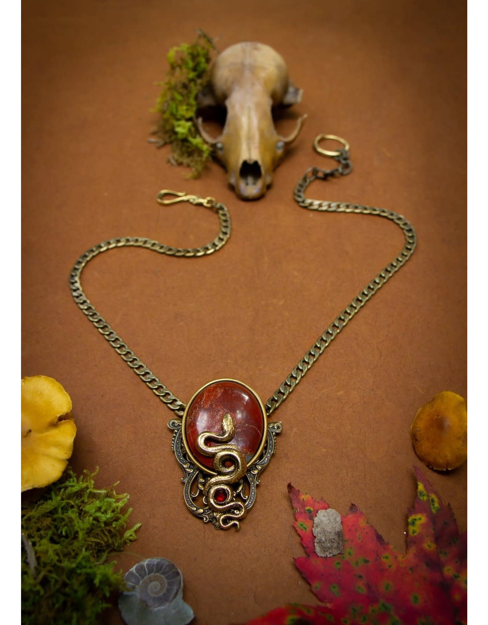 Temple of Persephone Shield Amulet