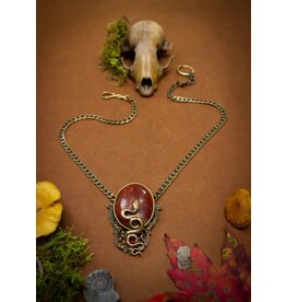 Temple of Persephone Shield Amulet