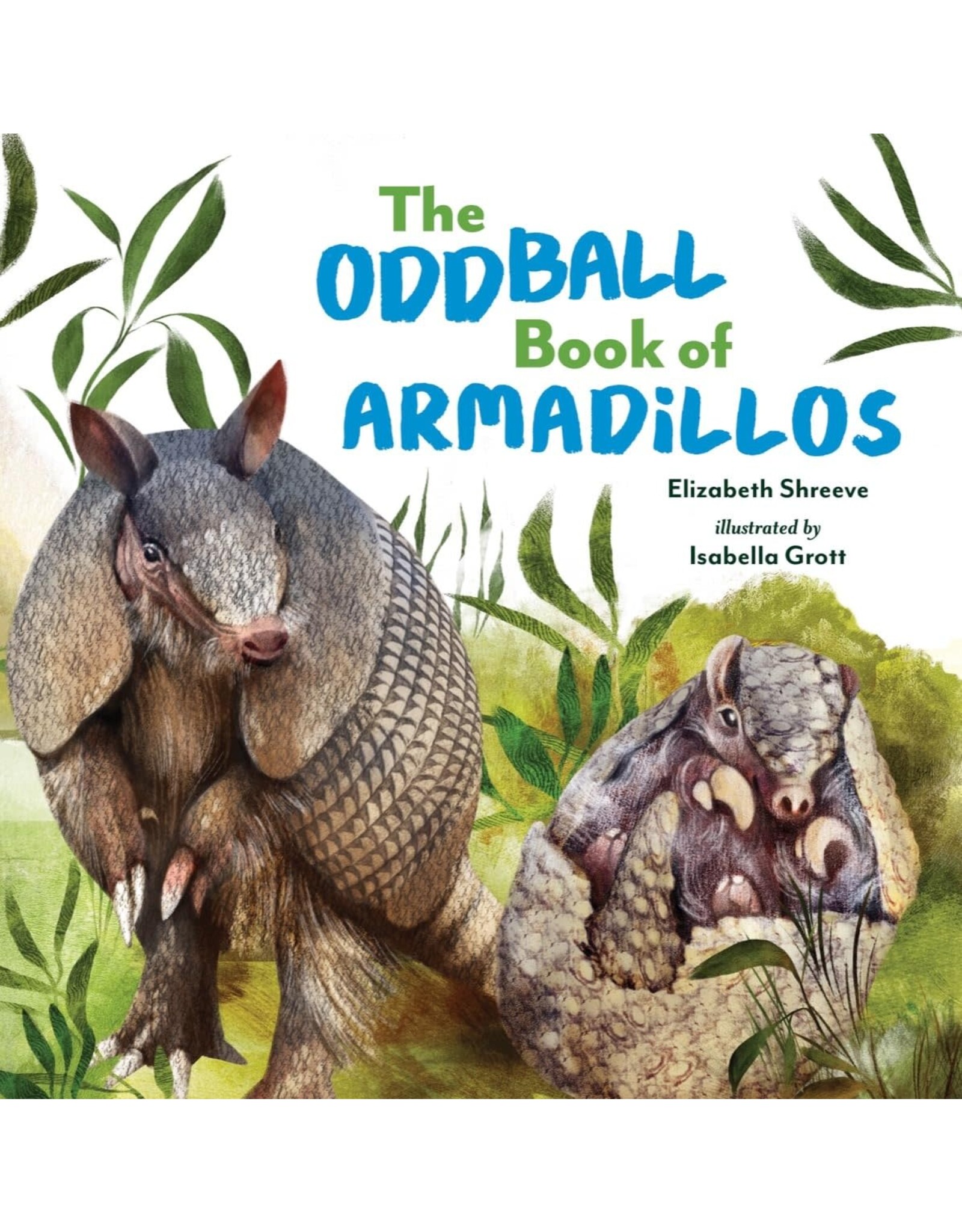 The Oddball Book of Armadillos